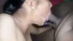 Married bhabi gives a blowjob and gets fucked hard