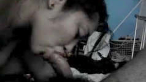 Sukhas, an Indian wife, gives a sensual oral pleasure