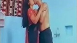 Indian blufilm stars in steamy sex scene