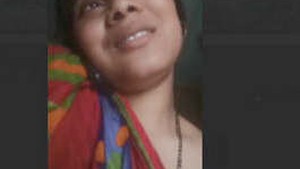 Bhabhi's phone call and solo masturbation session