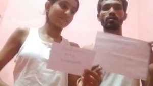 Sneaky Bengali couple's midnight pleasure in chudai