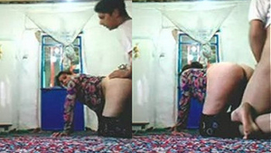 Caught in the act: Desi couple gets interrupted while recording their sex session