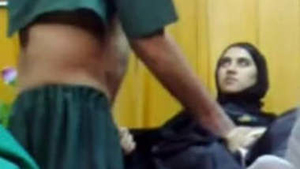 Lucky doctor gets to have sex with his young patient