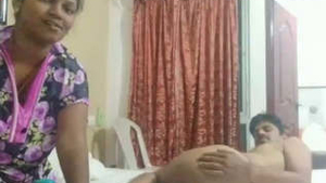 Teacher and student caught in the act by security camera