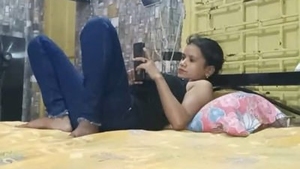 Bhojpuri couple engages in hardcore fucking with clear video chat