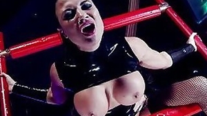 Jasmin Jae takes on two monster cocks