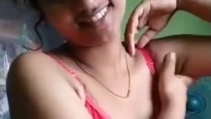 Naked Indian wife caught on camera