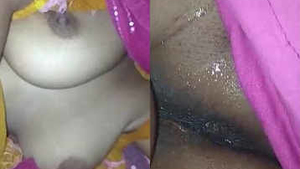 Horny wife with big boobs and ass wakes up to get fucked by husband