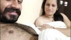 Bhabi and jija have a steamy encounter in hotel room