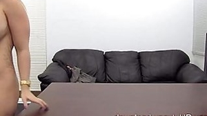 Big Tit MILF Ass Fucked on Casting Couch
