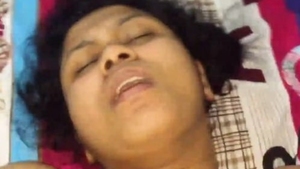 Indian aunt takes it hard and screams during anal sex
