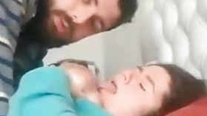 Passionate Turkish lovers in action
