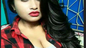 Sarkar's seductive nipples revealed during a professional photoshoot