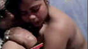 A married woman from Calcutta is vigorously penetrated at the entrance of her village