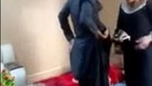 A Pakistani escort engages in sexual intercourse
