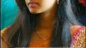 Cute Indian Tiktoker fingering her hard pussy in a seductive video