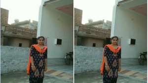 Indian desi babe wakes up to a surprise from her boyfriend