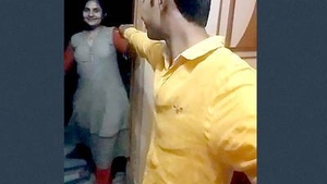 Bhabi and devar's passionate romance in a village setting