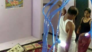 Tamil-Mallu couple caught on camera having sex
