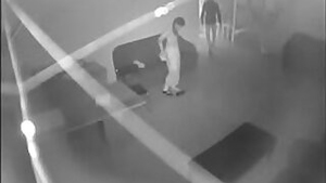 Desi Office Sex Caught In CCTV