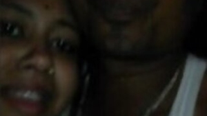 Village couple night video