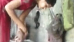 Desi village aunty fucking myself with uncle