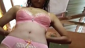 Sexy dressing up tease video of dehati desi hottie