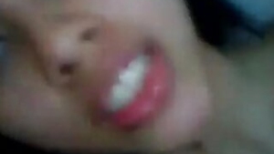 Passionate fucking scene with an Indian stunner