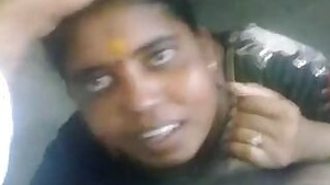 South Indian slut fucking her boss to make money