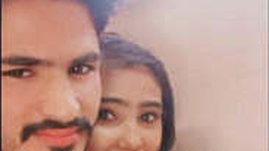 Cute couple enjoys passionate sex in tapatap video