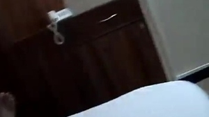 Indian girlfriend with a sexy butt