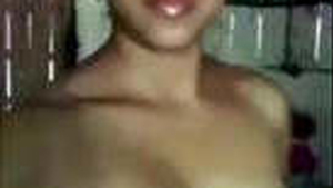 Indian girl from a village flaunts her natural body and hairy pussy