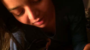 Cute desi girl gives a superb blowjob in this video