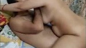 Desi wife and her friend share a steamy threesome with her husband