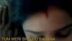 Sexy village bhabhi having sex inside her home