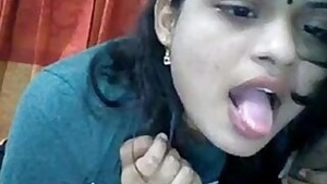 Cheating bhabhi ne devar ke saath blowjob masti ki
