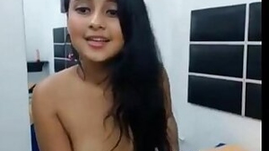 Gorgeous Teen Latina on Cam