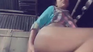 Village teen reveals her curves on webcam