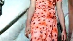 Cute Odia girl flaunts her curves in a revealing dress