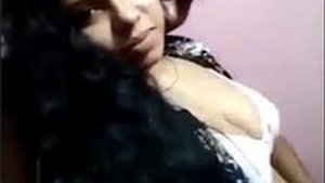 Lover sucks boobs while enjoying the company of a mistress