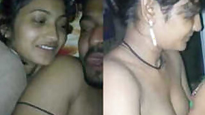Sex lover films Indian whore plays with naked XXX tits before she gets dressed