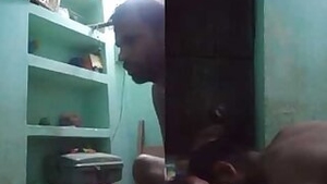 Desi bhabi fucking herself with old father in lw