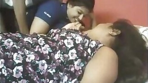 Threesome sex live with two desi cam girls