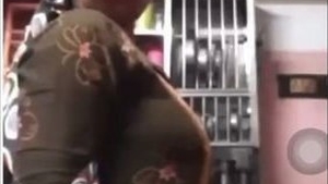 Indian housewife reveals her breasts during video call