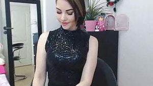 ValerieCoy in a sensual Romanian-themed adult video