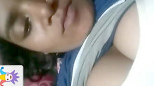 Indian girl's video call recordings divided into parts