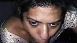 A friend's wife engages in oral sex while her husband is away