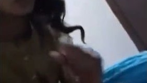 Saali assists jija with handjob and blowjob