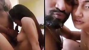 Bihari Bhojpuri actress eating cum of BF