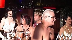 MMV Films wild German mature swingers party